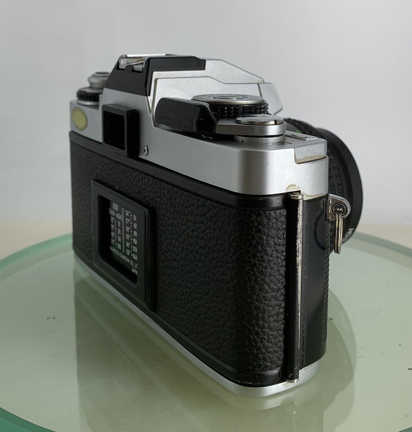 Minolta XG-M 35mm SLR Film Manual Camera with Minolta 50mm F/1.7 MD Lens   #2843