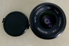 Contax Yashica fit KEPCOR 28mm 1:2.8 Mini-Wide Angle Lens Macro C/Y mount LZ #80