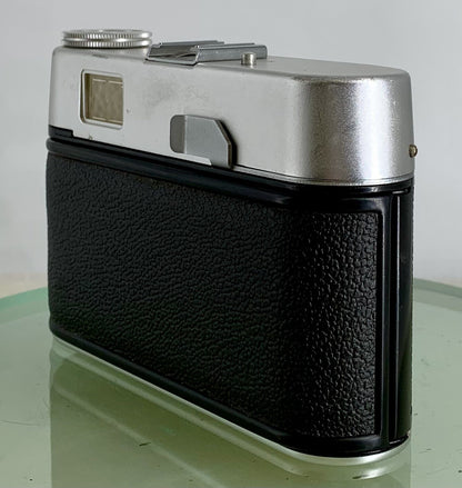 Voigtlander VITORET 35 mm Film Camera Vaskar 2.8/50 Prontor 125 + Tested - 3843