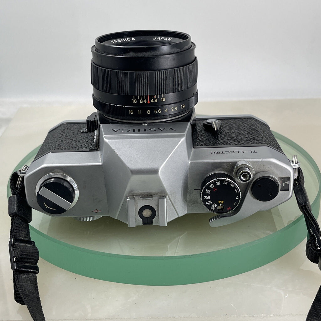 Yashica TL Electro 35mm Film Camera with Yashica Yashinon-DS f1.9 50mm Lens #9144