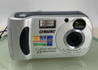 Sony Digital Camera Cybershot DSC-P31 2.0MP Silver WITH 128MB CARD Tested - 121