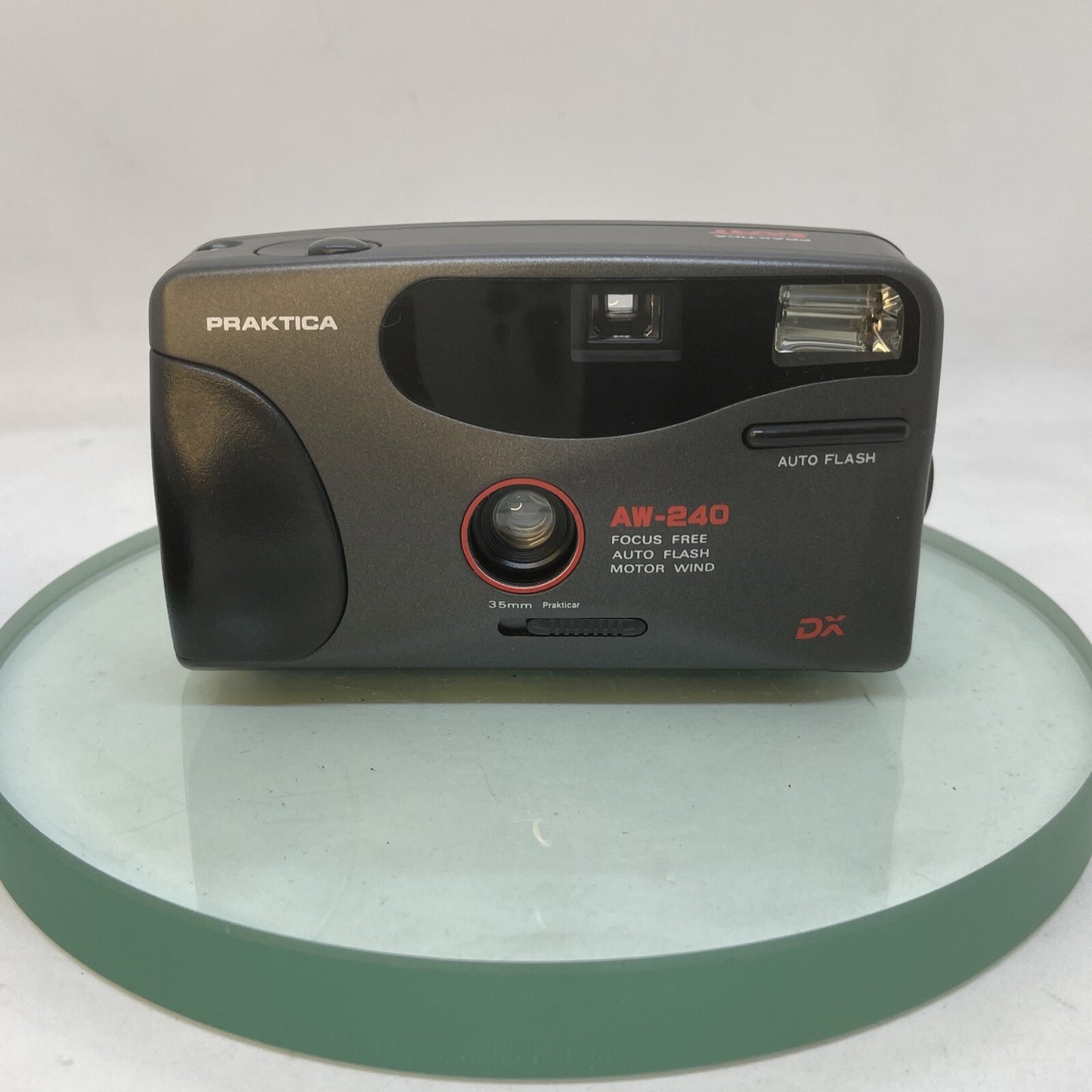 Vintage PRAKTICA SPORT AW-240 DX 35mm Film Camera Case Mint+++ #5141