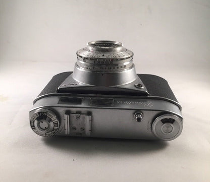 #683Kodak Retinette1A 35mm Film Camera with schneider-kreuznach reomar 50mm f3.53