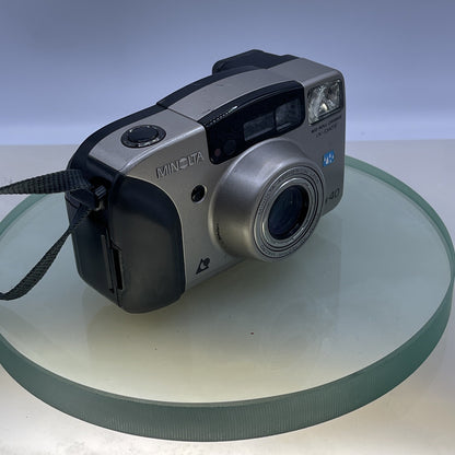 Minolta Vectis 40 35mm APS Auto Focus Compact Zoom Camera TESTED #4891