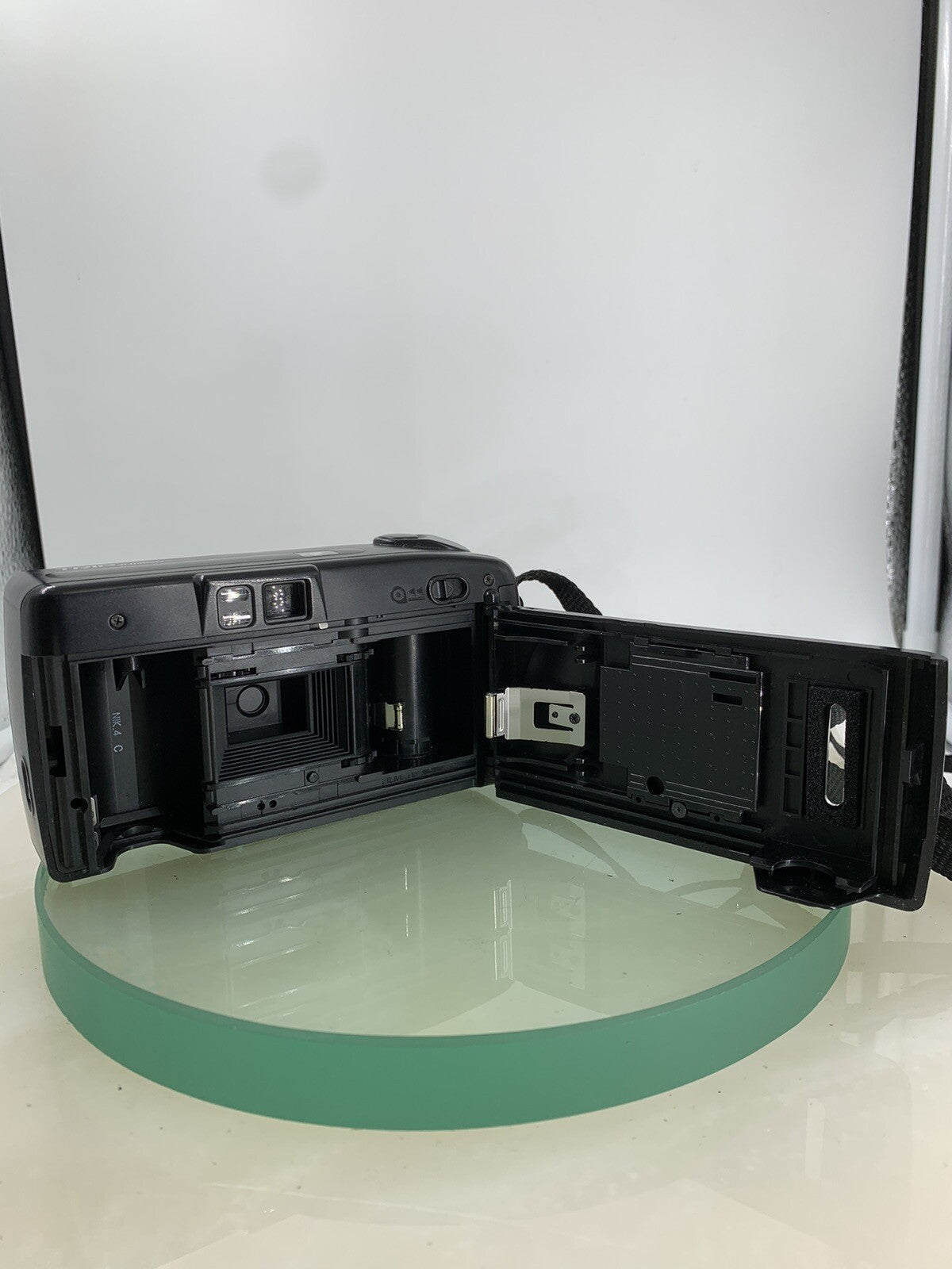 Olympus Trip Junior ANALOG POINT AND SHOOT FILM CAMERA BLACK TESTED - 4715