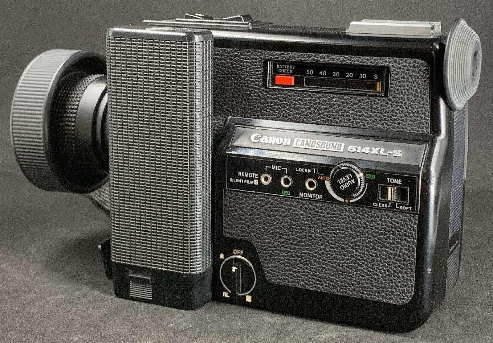 Canon Canosound 514 XL-S Super 8 Cine Film Camera FILM TESTED WORKING + BOX6