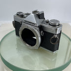 Olympus OM-1 MD 35mm SLR Film Camera &  Olympus ZUIKO  50mm f1.8 Lens- TESTED5992