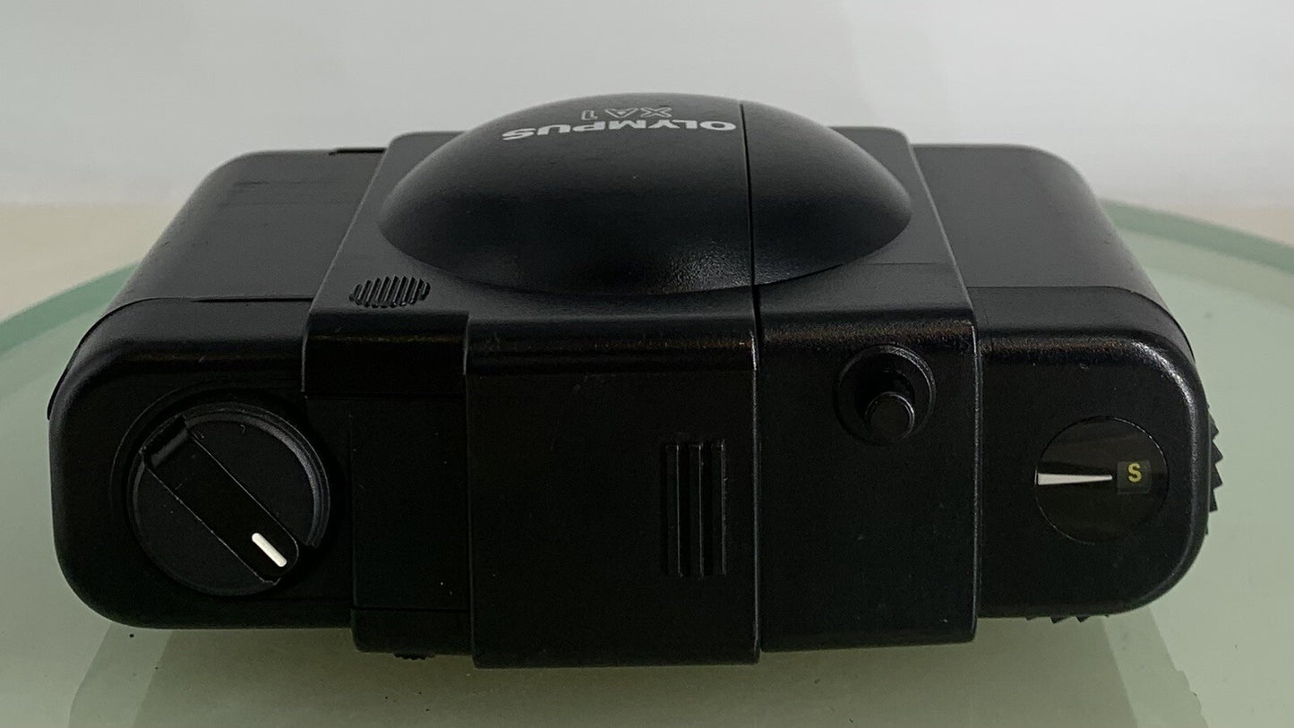 "SERVICED" Olympus XA 1 35mm point and shoot Film Camera Well Used Lomo Retro2327