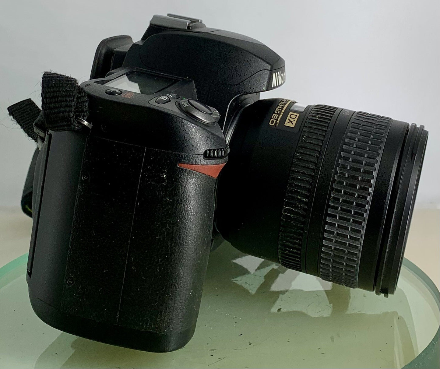 Nikon D70s 6.1MP Digital SLR Camera+Nikkor DX 18-70mm Lens+Charger+Box+Tested4