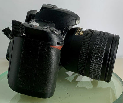 Nikon D70s 6.1MP Digital SLR Camera+Nikkor DX 18-70mm Lens+Charger+Box+Tested4