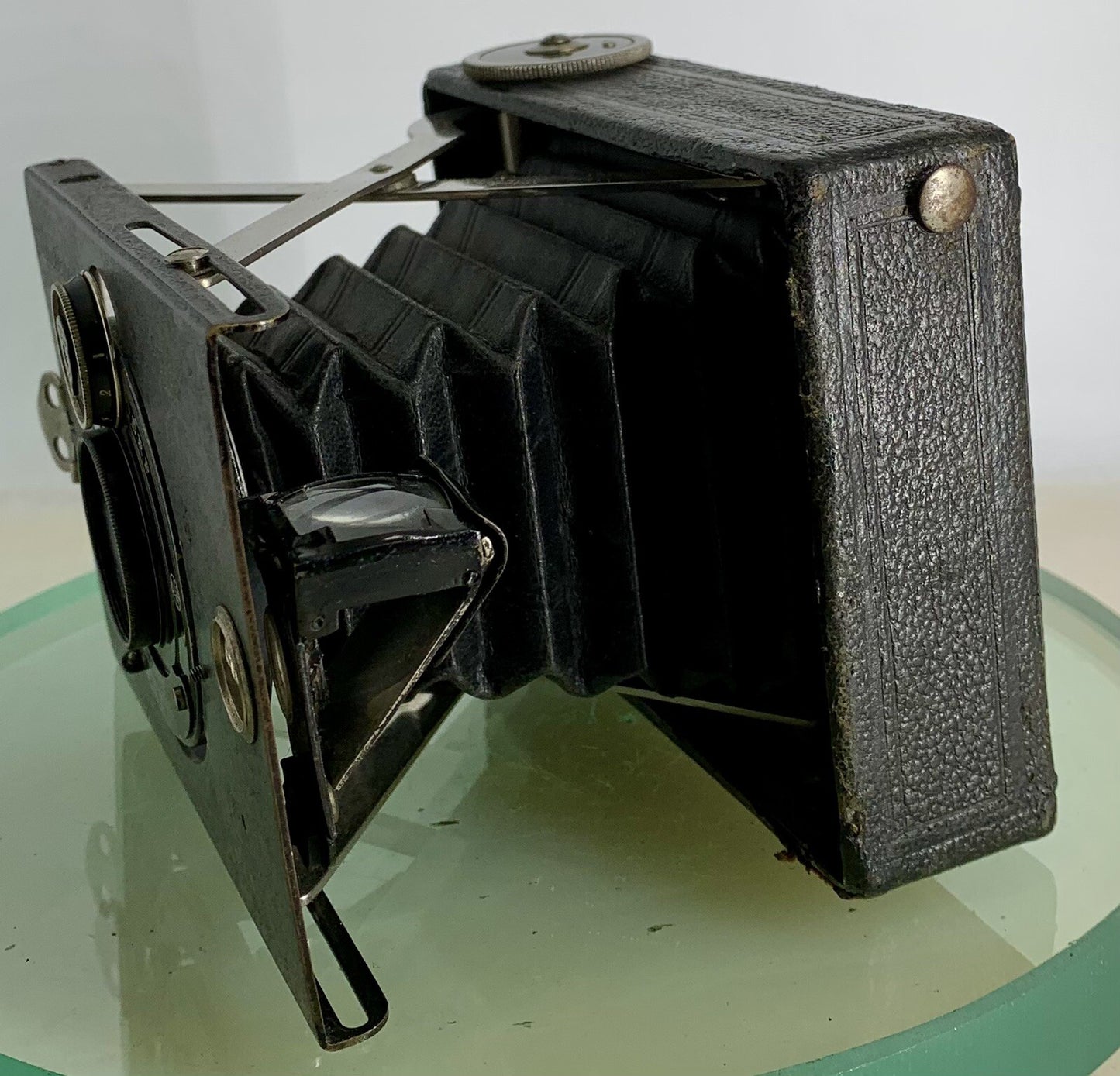 Rare Contessa Nettel Duchessa strut folding camera 6cm - 9cm . c.1913-1925  #3074