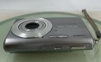 Casio Digital Camera Exilim EX-Z75 7.2MP SILVER + CHARGER+2GB CARD TESTED - 8287