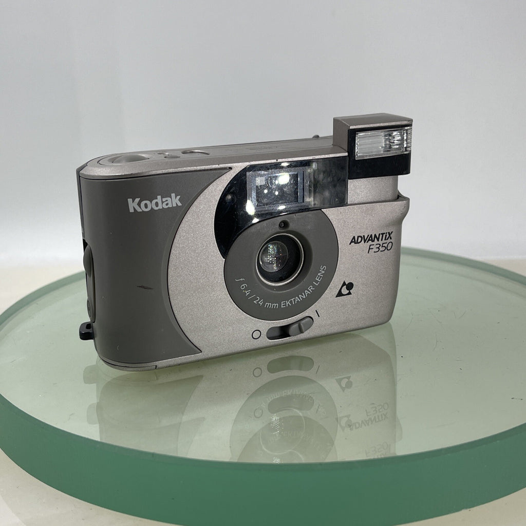 Kodak Advantix F350 Camera 6,4/24mm Ektanar Lens - Tested & Working  #3030