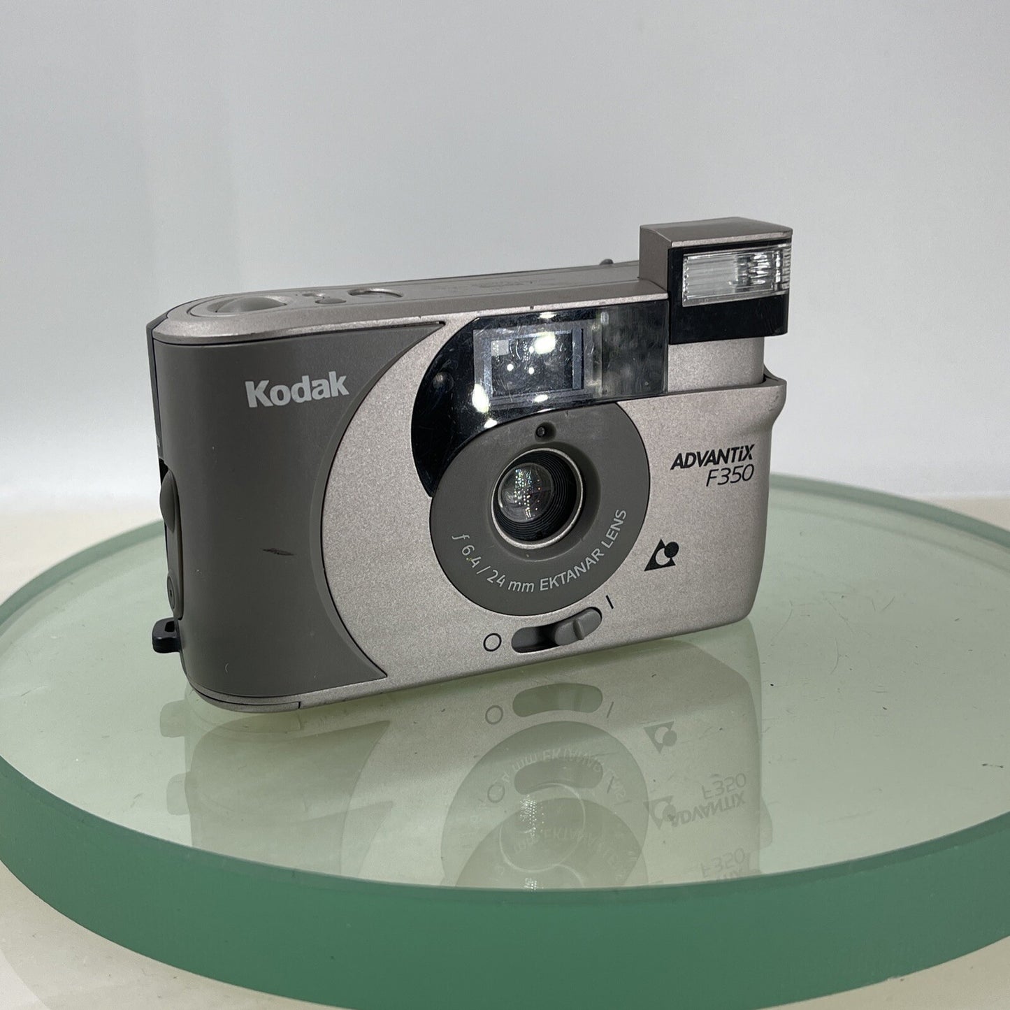 Kodak Advantix F350 Camera 6,4/24mm Ektanar Lens - Tested & Working  #3030