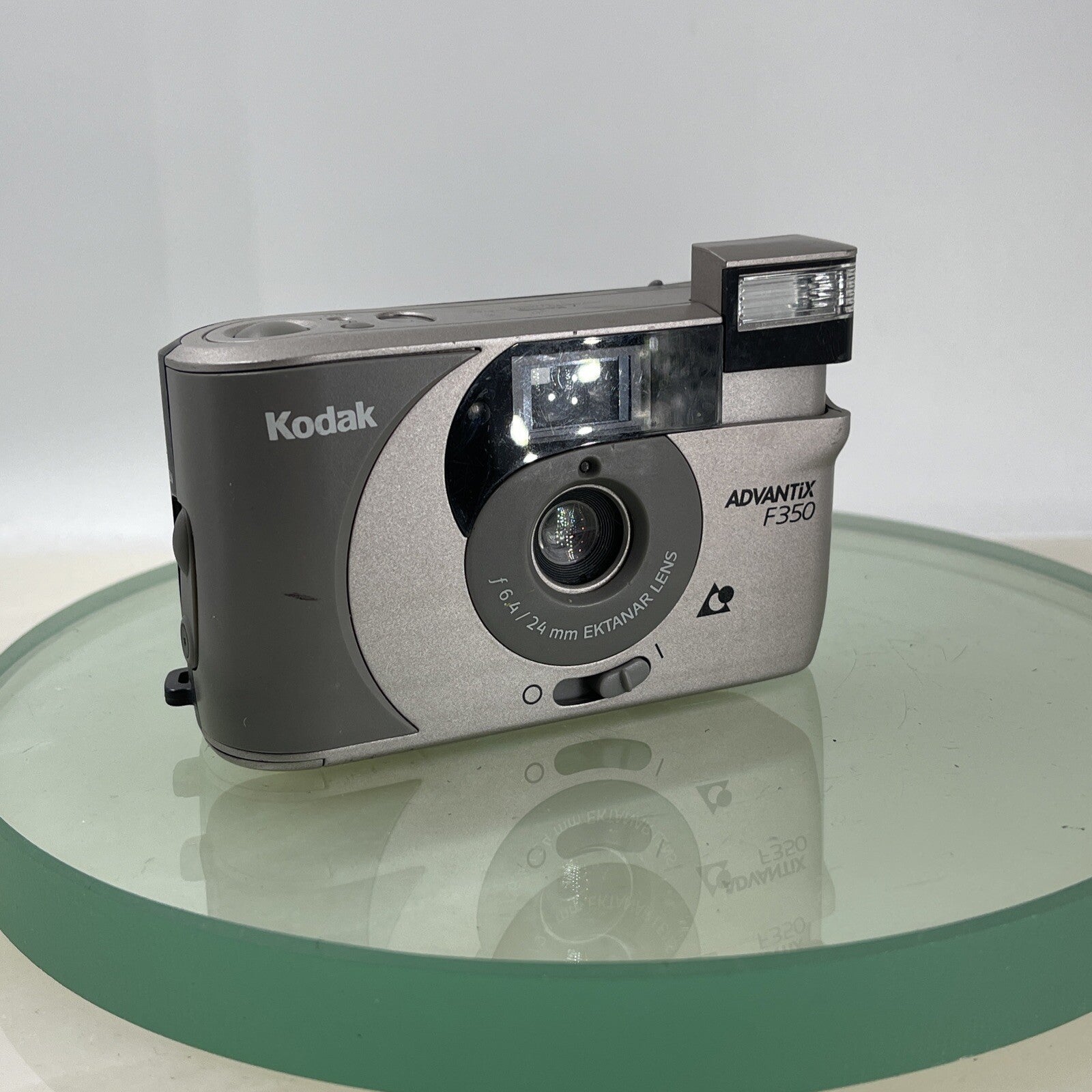 Kodak Advantix F350 Camera 6,4/24mm Ektanar Lens - Tested & Working  #3030