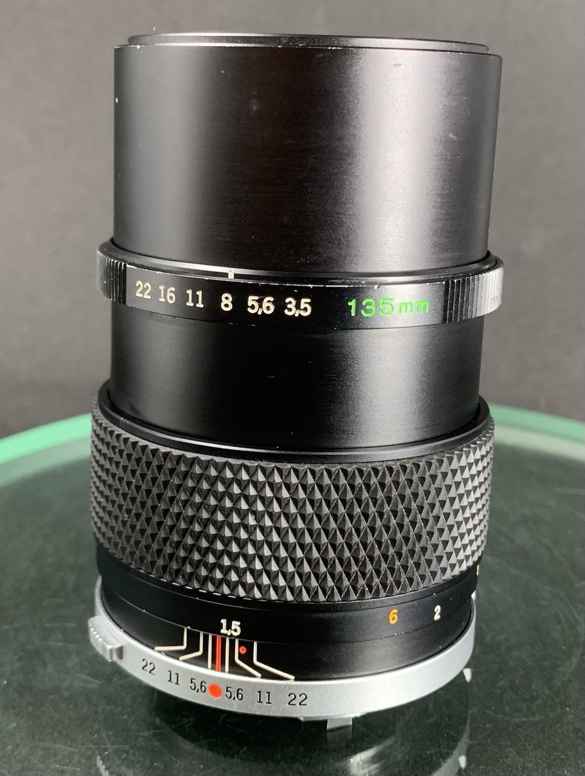 {SERVICED}Olympus 1:3.5 f/135mm OM-System Zuiko Auto-T SLR Lens Working Great#16