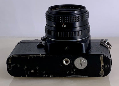 CHINON CM-4s 35mm Film SLR Manual Camera+CHINON 50mm F/1.9 Lens(SIGN MISSING)3638