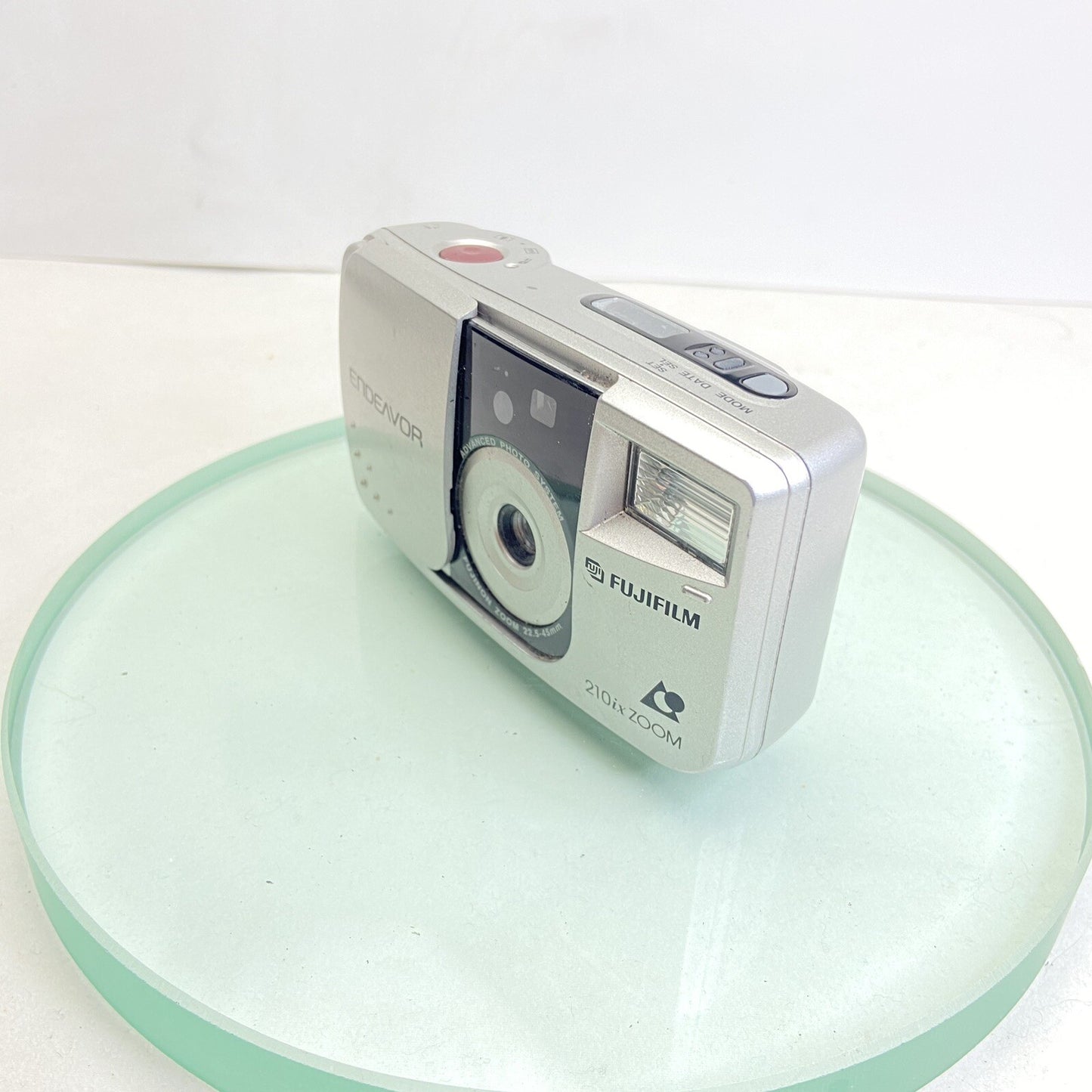 VINTAGE ENDEAVOR 210ix ZOOM FUJIFILM CAMERA WITH CASE, Great, TESTED #9422