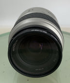 MINOLTA AF ZOOM LENS 35-80MM 1:4 (22) - 5.6 SILVER WITH BAG TESTED - 7283