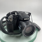Nikon COOLPIX P500 12.1MP Digital Camera in Black.Excellent full hd 36x zoom#7760