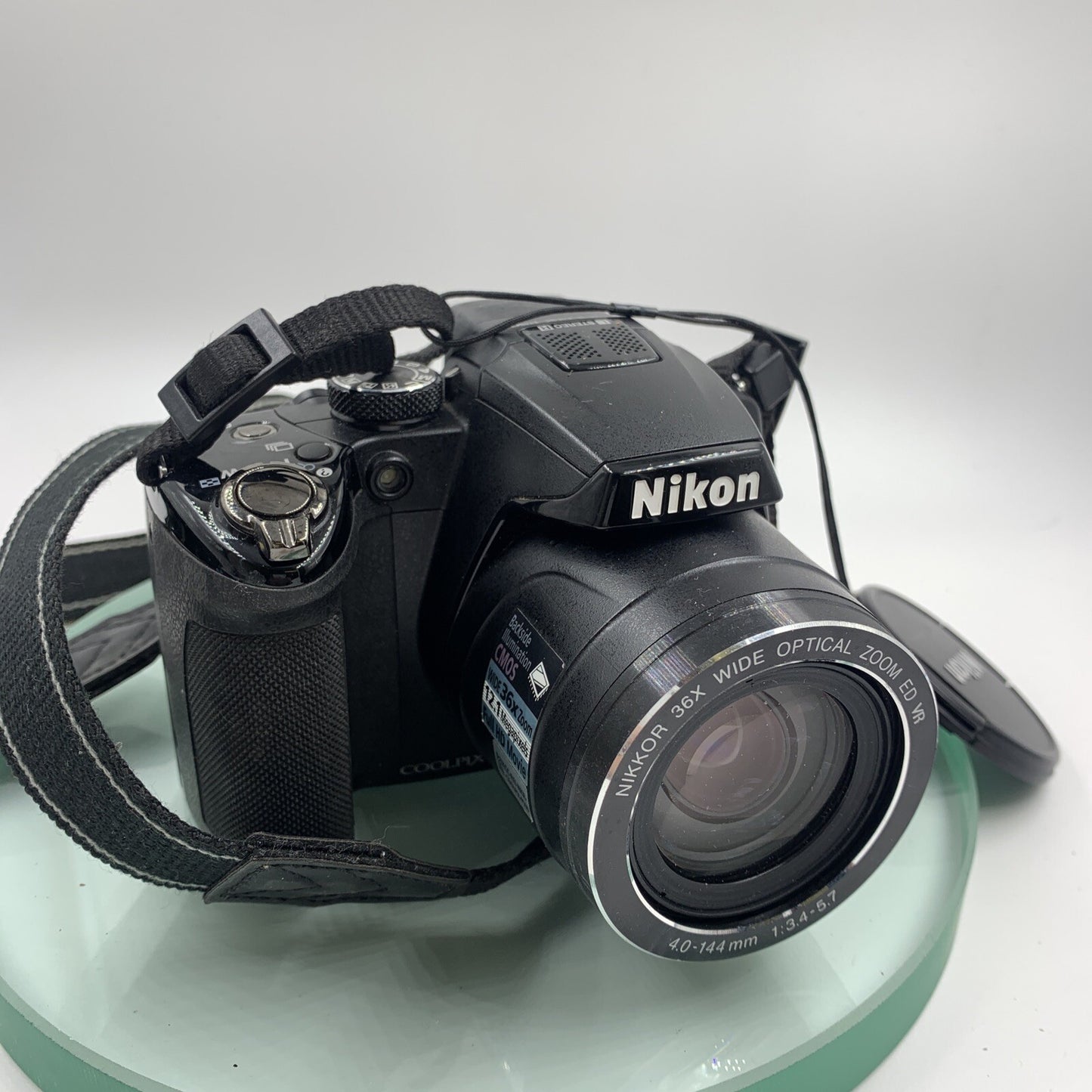 Nikon COOLPIX P500 12.1MP Digital Camera in Black.Excellent full hd 36x zoom#7760