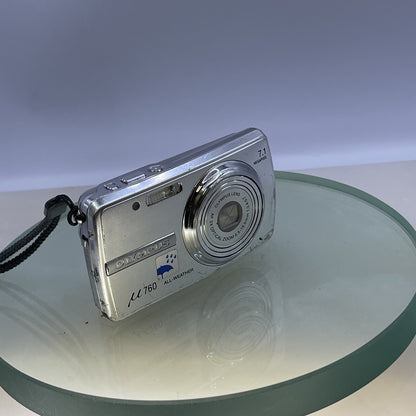Digital Camera Olympus u760 All Weather poor condition Nobattery Nocharger1