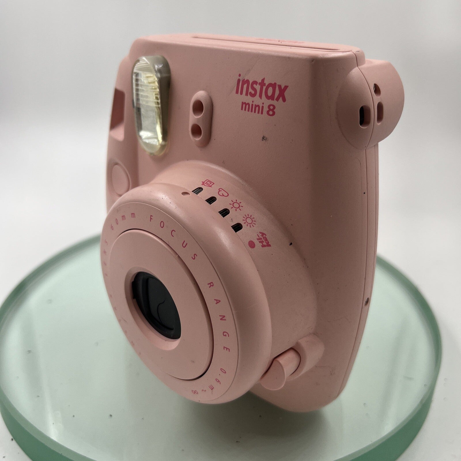 Fujifilm Instax Mini 8 Pink Instant Film Camera - TESTED #VGC # 4442