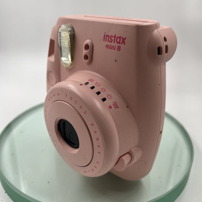 Fujifilm Instax Mini 8 Pink Instant Film Camera - TESTED #VGC # 4442