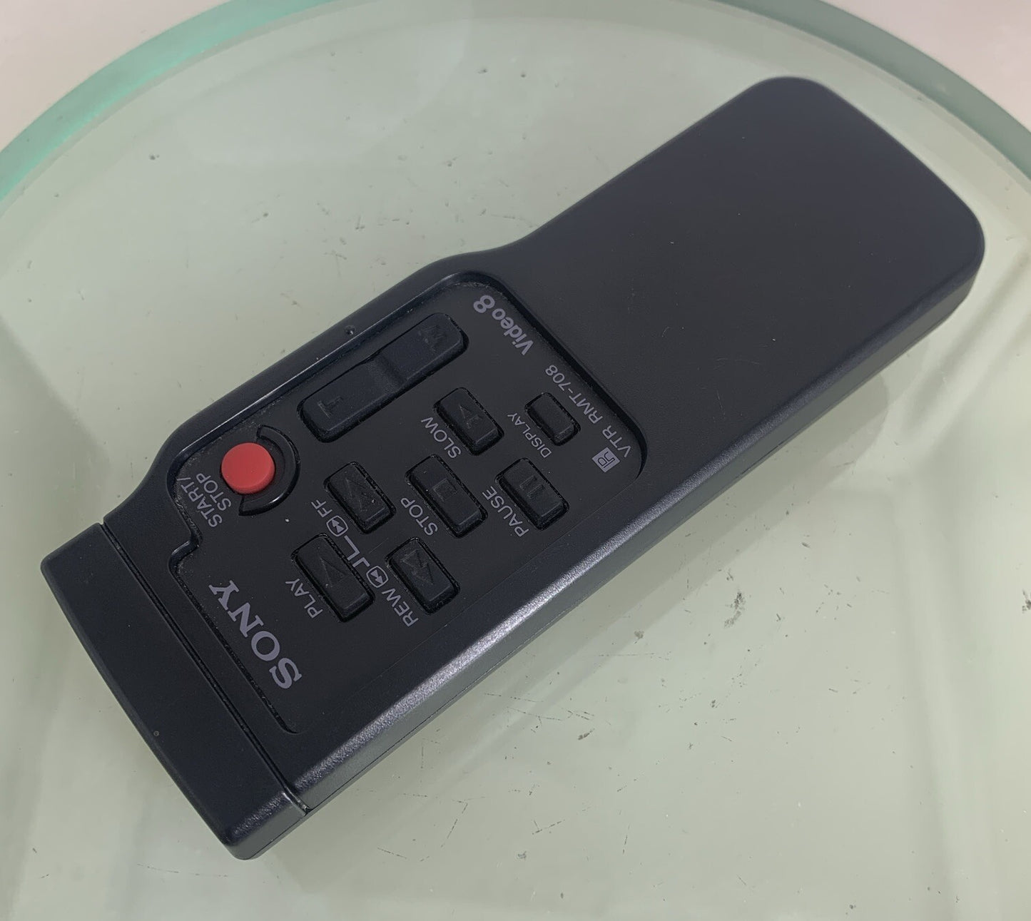 Sony Video 8 VTR Remote Control RMT-708 Tested GOOD CONDITION - 394