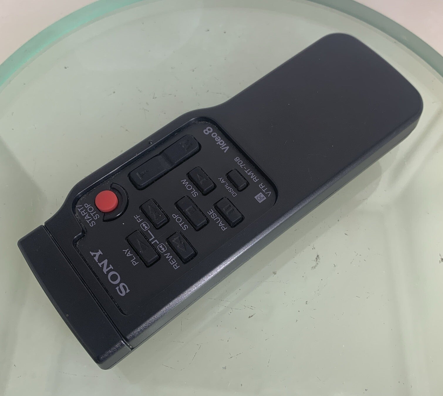 Sony Video 8 VTR Remote Control RMT-708 Tested GOOD CONDITION - 394