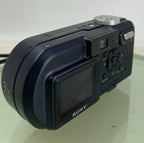 Sony CYBER-SHOT DSC-P12 5.0MP Digital Camera WITH CHARGER AND BAG TESTED - 6364