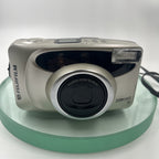 Fujifilm Zoom Date 90 Point And Shoot 35mm Film Camera Silver#TESTED # VGC# 4461