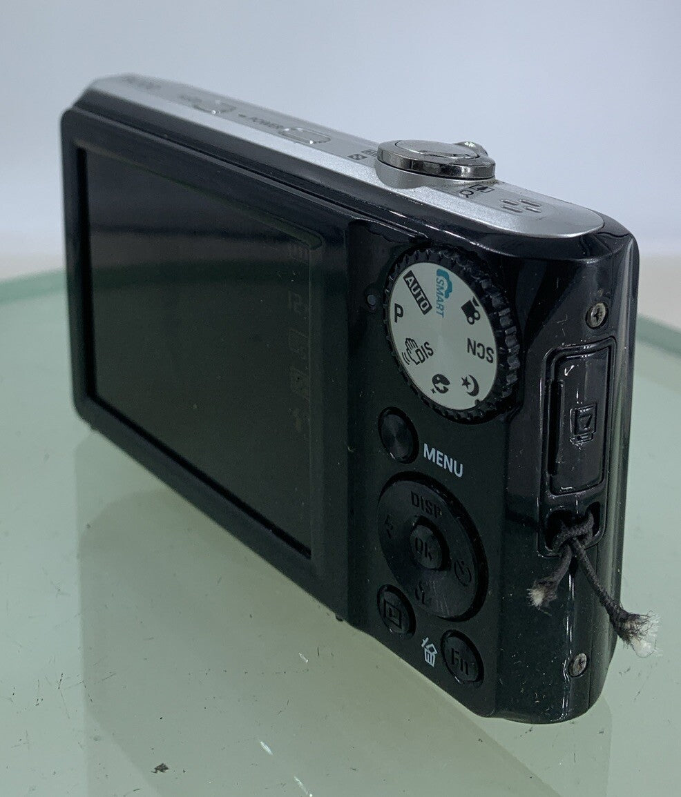 Samsung Digital Camera PL100 12.2MP Selfie Screen Black +WIRE+BAG TESTED - 6136