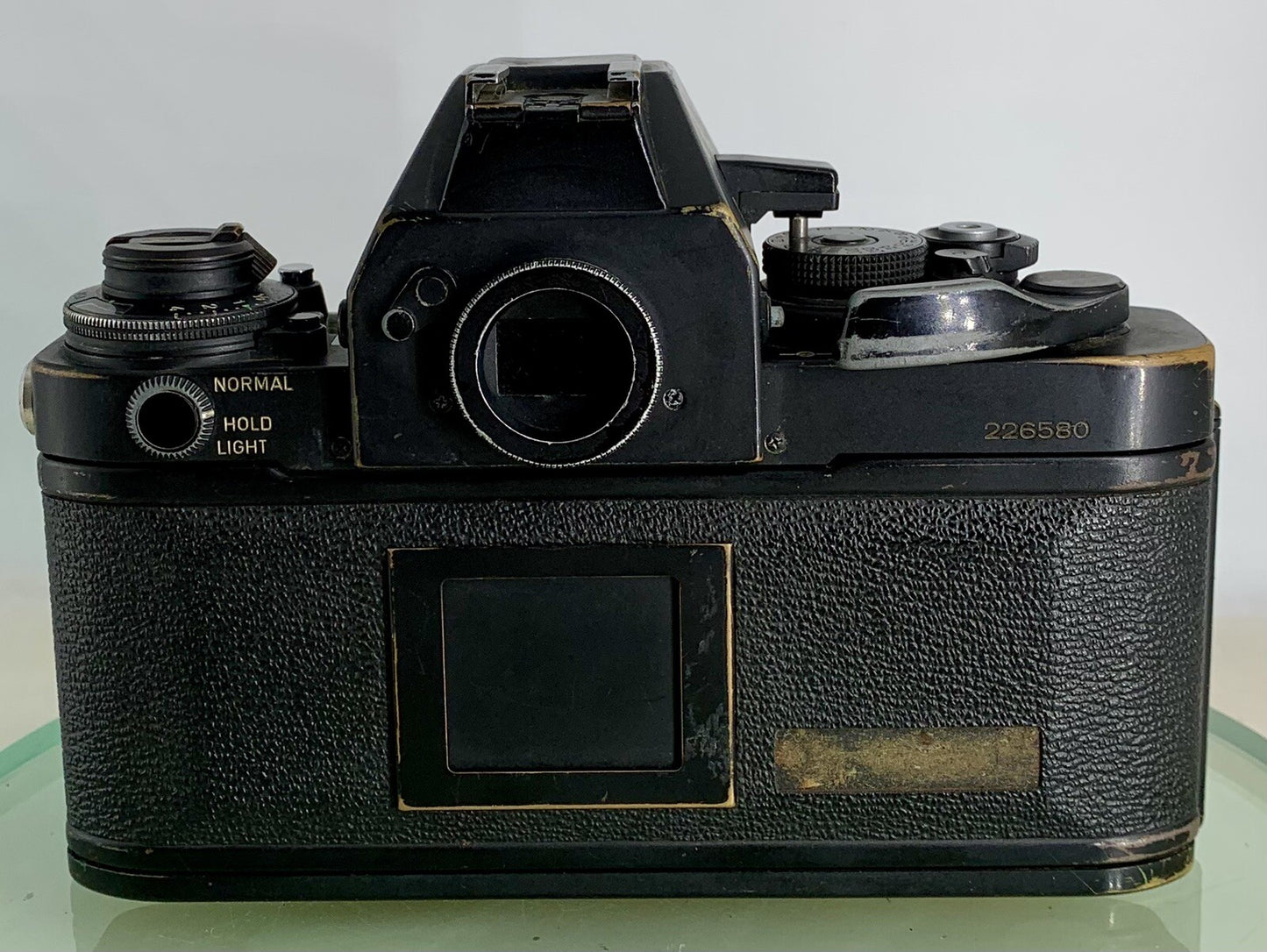 Canon New F-1 35mm SLR Film Camera + Canon FD 28mm f2.8 S.C, AE Finder TESTED3464