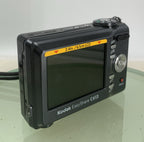 Kodak EASYSHARE C613 6.2MP COMPACT DIGITAL CAMERA BLACK + COVER TESTED - 2584