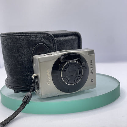 Canon IXUS Z70 Aps Compact Film Camera 23-69mm good condition CASED TESTED#7060