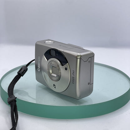 CANON IXUS Z65 QUARTZ DATE~PANORAMA APS FILM CAMERA~24-65MM LENS~ORG CASE#6842