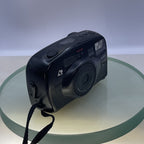  YASHICA ACCLAIM  ZOOM 300 Camera&CASE WORKING - RARE #1261