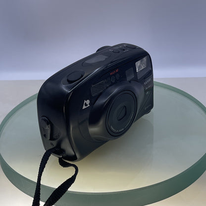  YASHICA ACCLAIM  ZOOM 300 Camera&CASE WORKING - RARE #1261