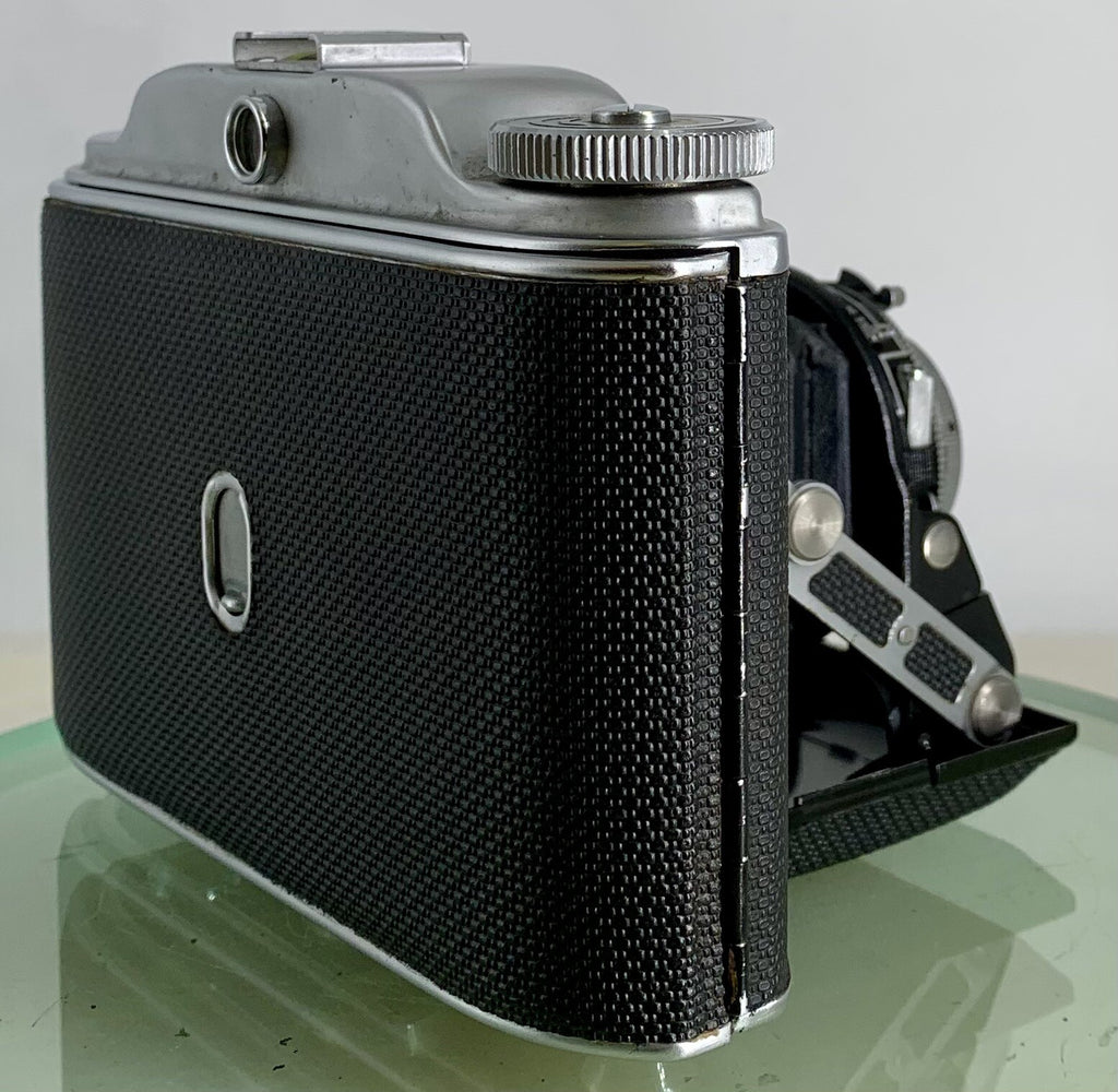 Vintage GB-Kershaw 450 6X6 Folding Camera+Otar Anastigmat f=80mm 1:4.5 Lens+Case3
