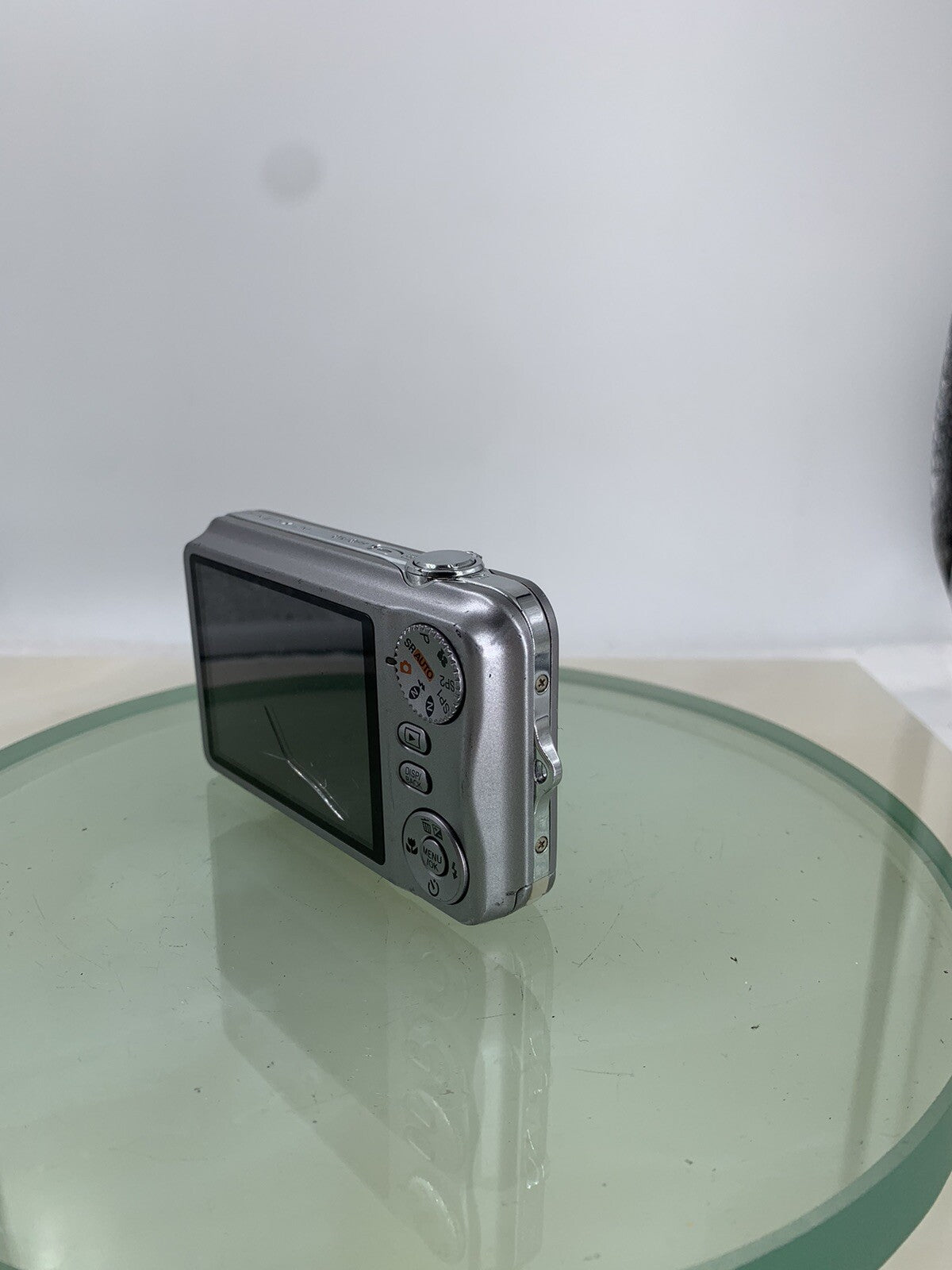 Fujifilm Digital Camera FinePix JV160 14.0MP SILVER + CHARGER+ WIRE TESTED - 5803