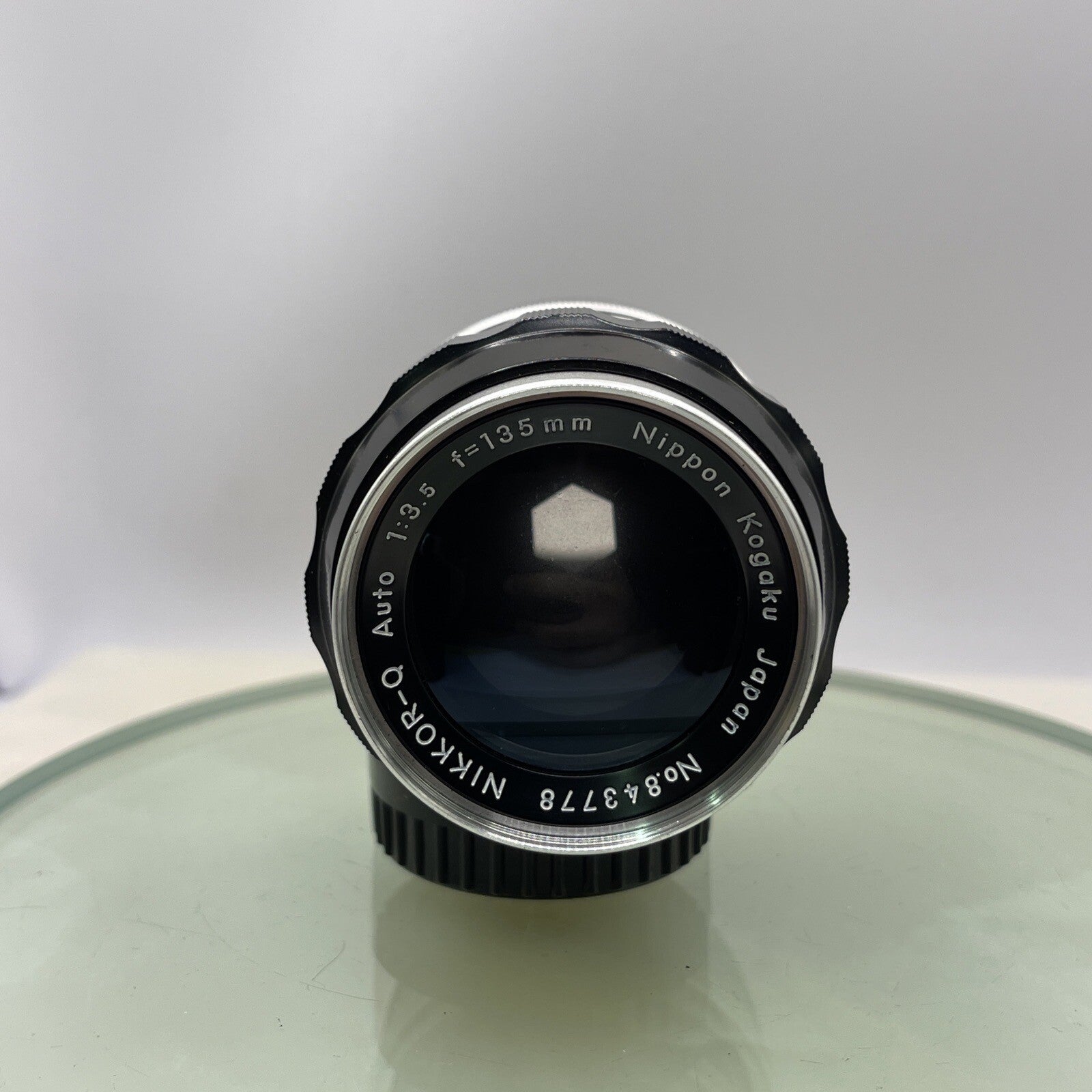 Nikon 135mm F/3.5 NIKKOR-Q Auto Pre-AI Nippon Kogaku Japan Manual Focus Lens 2274