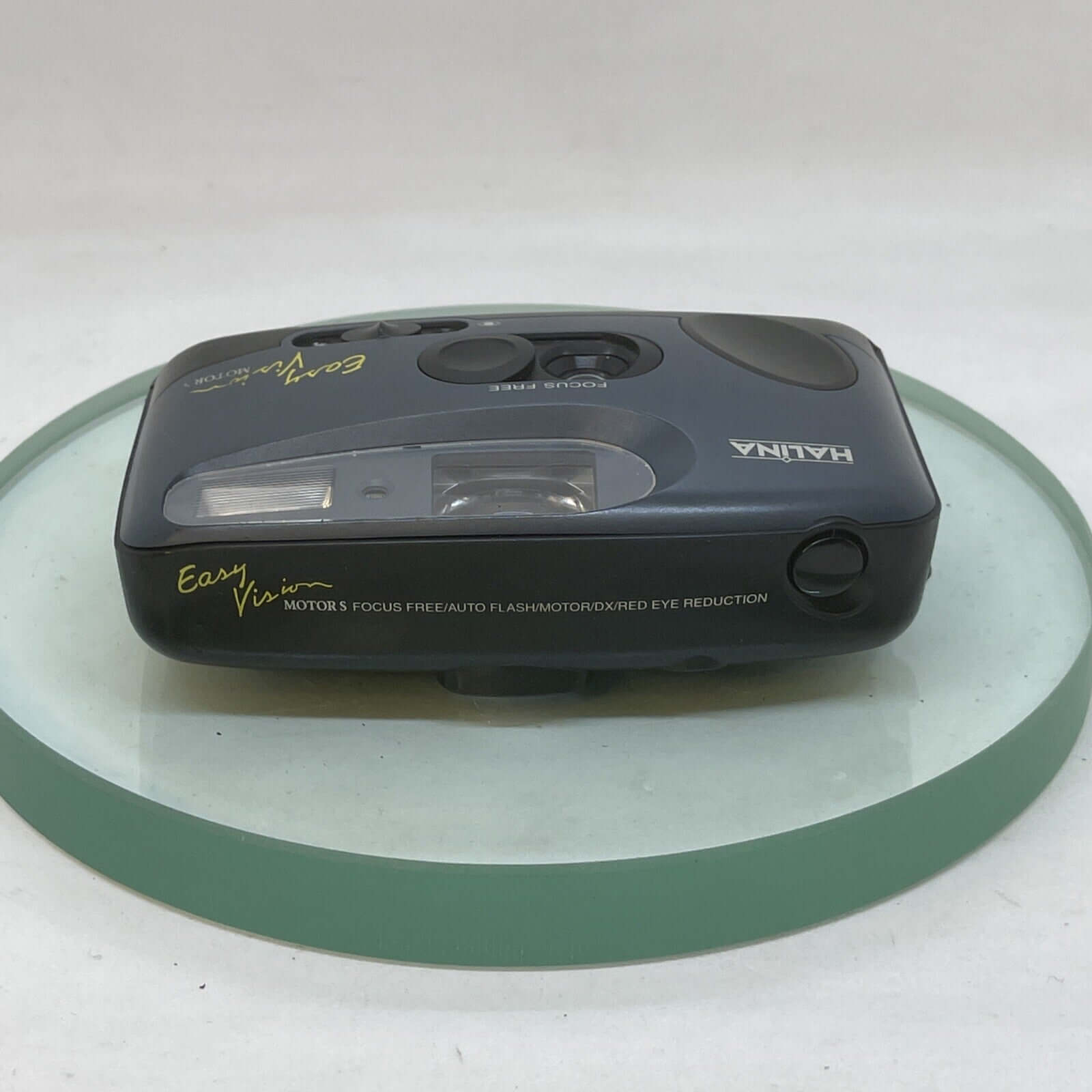 Vintage Halina Easy Vision Motor S Camera, TESTED In Good Condition, Cased #5306
