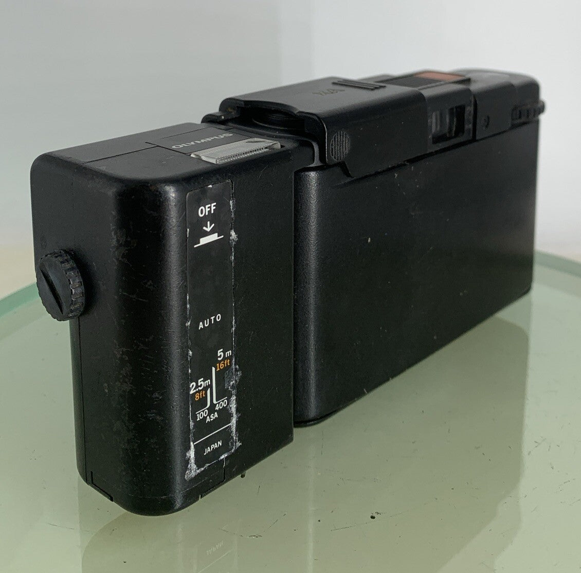 TESTED RARE Olympus XA 35mm Compact Rangefinder Film Camera A11 ELECTRIC FLASH4