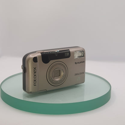 FUJIFILM FOTONEX 250ix ZOOM Advanced Photo System (APS) Camera , TESTED#8050