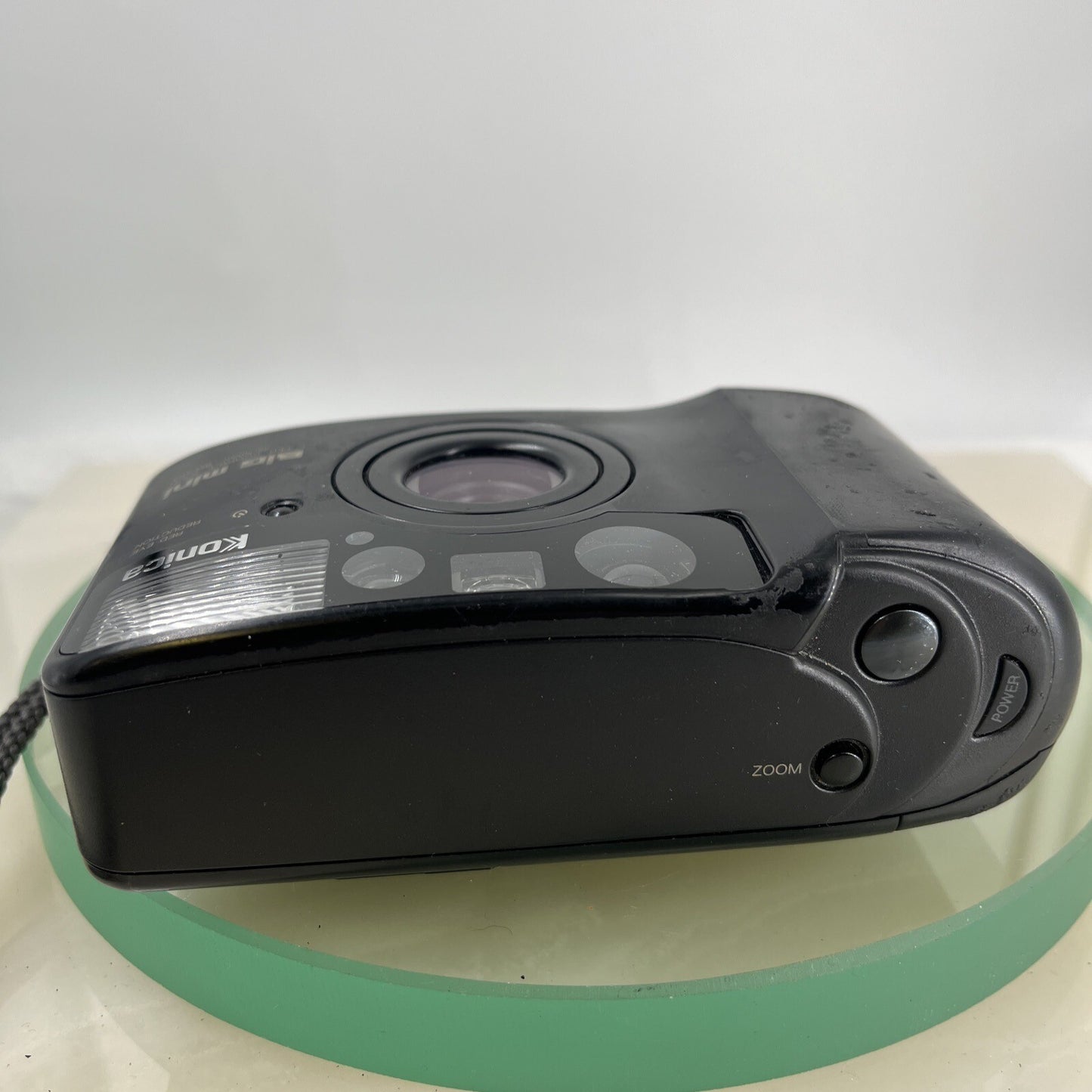 Konica Big Mini BM-311Z 35mm Film Point and Shoot Camera TURN ON BUT NOT WORK4127