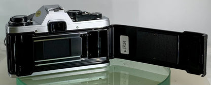 *SERVICED*Olympus OM10 35mm Film SLR Manual Camera+ OM 135 F3.5 Zuiko Lens+FLASH9