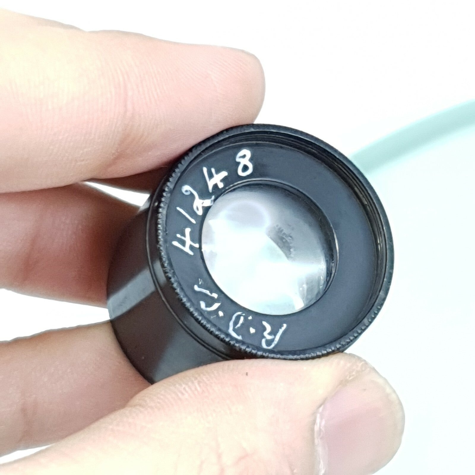 Dallmeyer Serrac f4.5 3 inch Lens. ENLARGING LENS EXCELLENT CONDITION  S:2933463