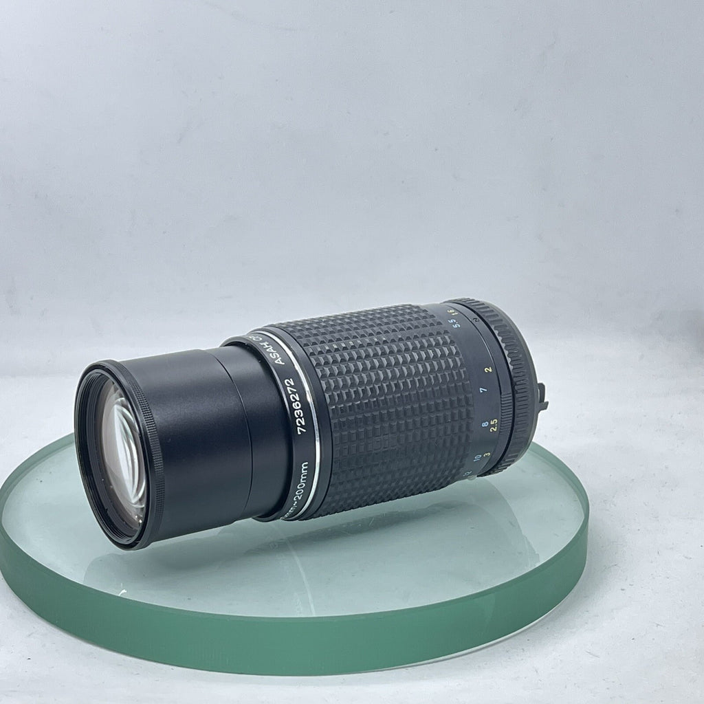 Pentax 80-200mm 1:4.5 SMC Pentax-M zoom lens K camera mount   1331