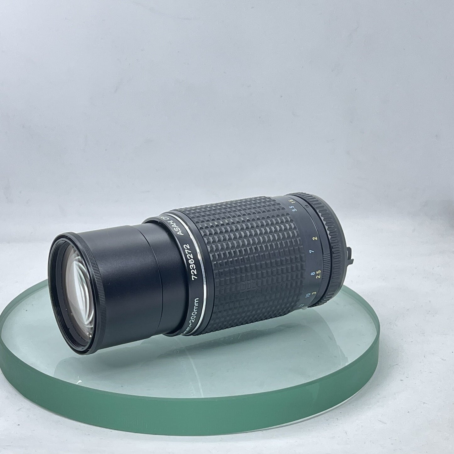 Pentax 80-200mm 1:4.5 SMC Pentax-M zoom lens K camera mount   1331